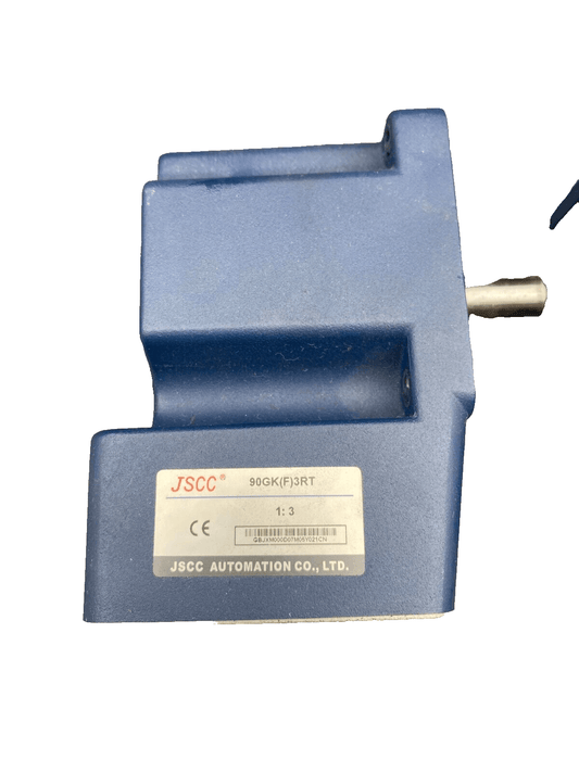 JSCC 90YT60GV22 90W 220V + 90GK(F)3RT RATIO 1:3 GEAR MOTOR - KLR Automation