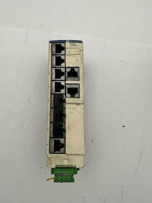 1pc x TELEMECANIQUE TE - SYS COMMUNICATION MODULE LU9GC3 2T05215 - KLR Automation