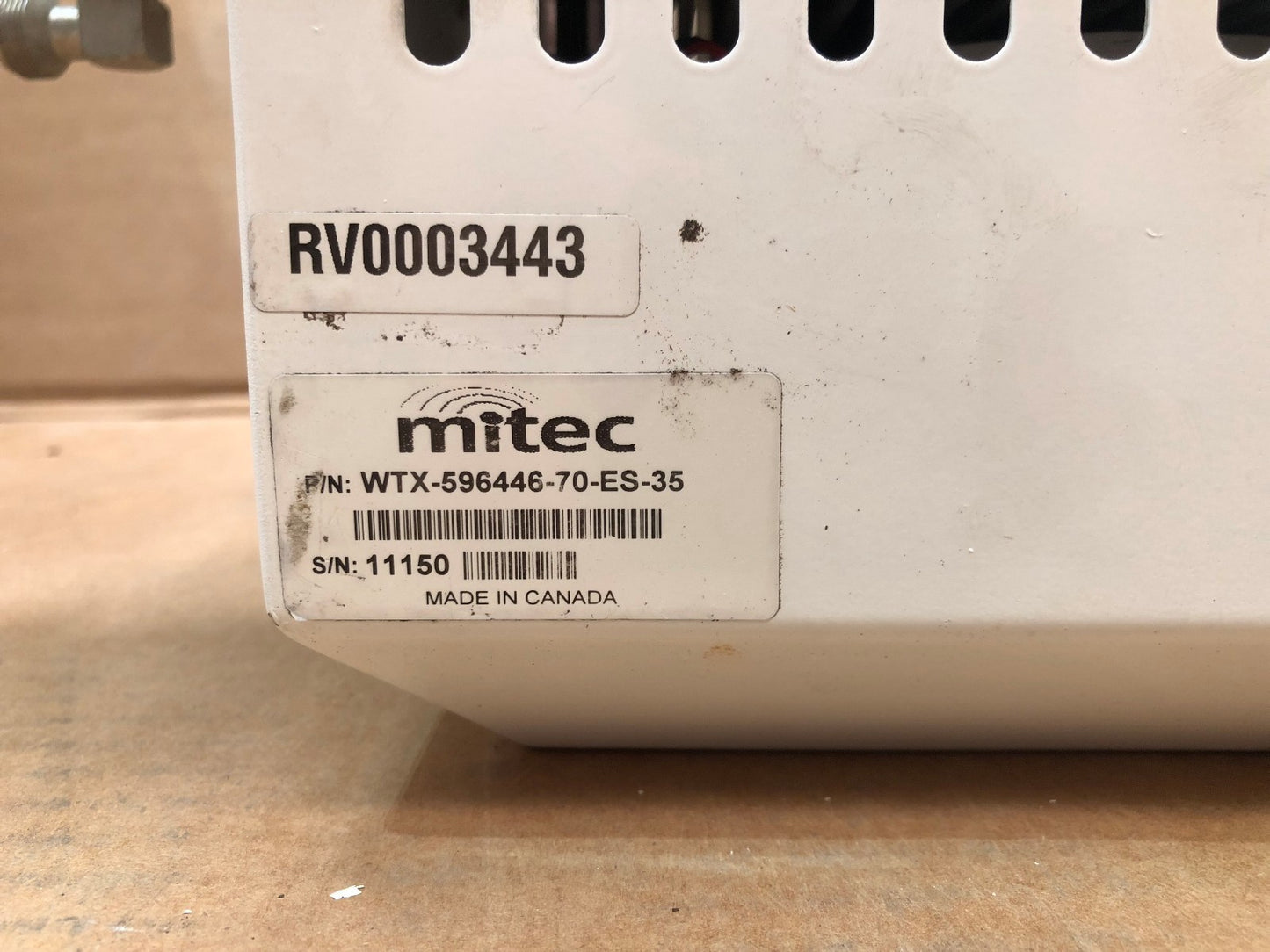 Mitec WTX - 596446 - 70 - ES - 35 35W BUC - KLR Automation