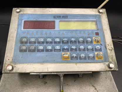 DINI ARGEO TT6 + 3590EXT ATEX BALANCE DE PRECISIO SUR PIED - KLR Automation