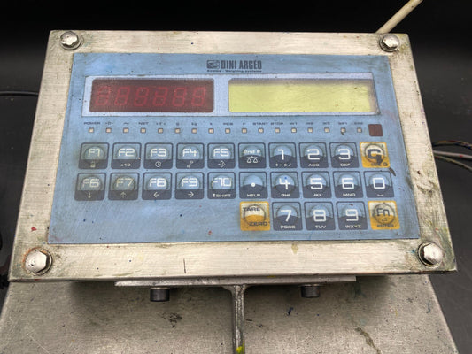 DINI ARGEO TT6 + 3590EXT ATEX BALANCE DE PRECISIO SUR PIED - KLR Automation