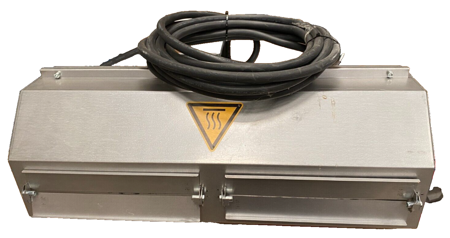 H. PEPPING 60741770 230733 25200W 210x655 CHAUFFAGE/REFROIDISSEMENT CERAMIQUE