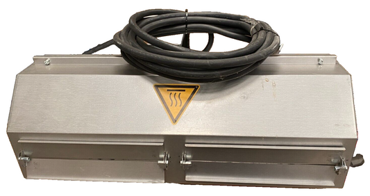 H. PEPPING 60741770 230733 25200W 210x655 CHAUFFAGE/REFROIDISSEMENT CERAMIQUE