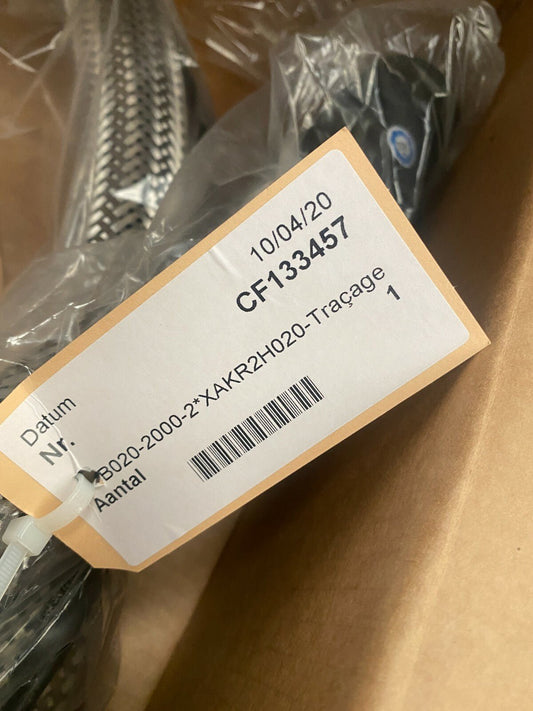 Flexible Chauffant xtraflex isopad B202 - 2000 - 2*XAKR2H020 - Tracage CF133457 PT100 - KLR Automation