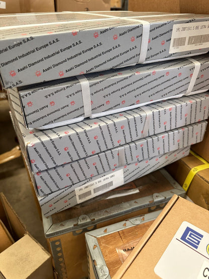 ASAHI DIAMOND WHEEL NEW IN BOX Cassese Machine 1a1 200t15x1.5 b5e 107r4 50m3 - KLR Automation