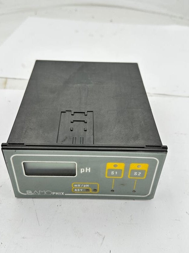 1pc x BAMOPHIX 112 E PH - METER 15702.36.692 - KLR Automation