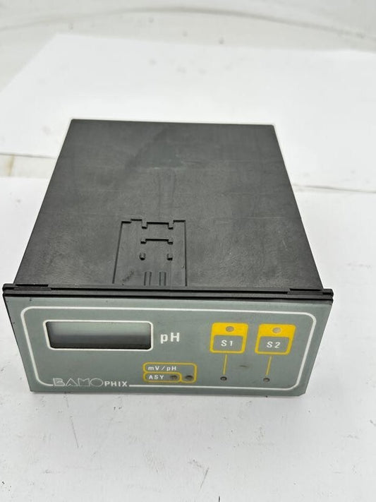 1pc x BAMOPHIX 112 E PH - METER 15702.36.692 - KLR Automation