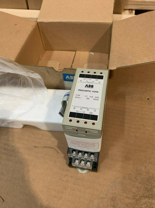 1 x ABB Procontic K200. Programmable. Controller GJV3072411R1 07 EB 200