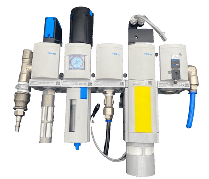 FESTO 541268 + 526490 + 529853 + 8038489 + 527676 + 1901207 + 8041125 - KLR Automation