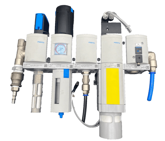 FESTO 541268 + 526490 + 529853 + 8038489 + 527676 + 1901207 + 8041125 - KLR Automation