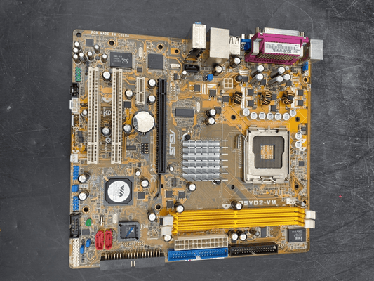 ASUS P5VD2 - VM REV 1.00G CARTE MERE x1pc - KLR Automation