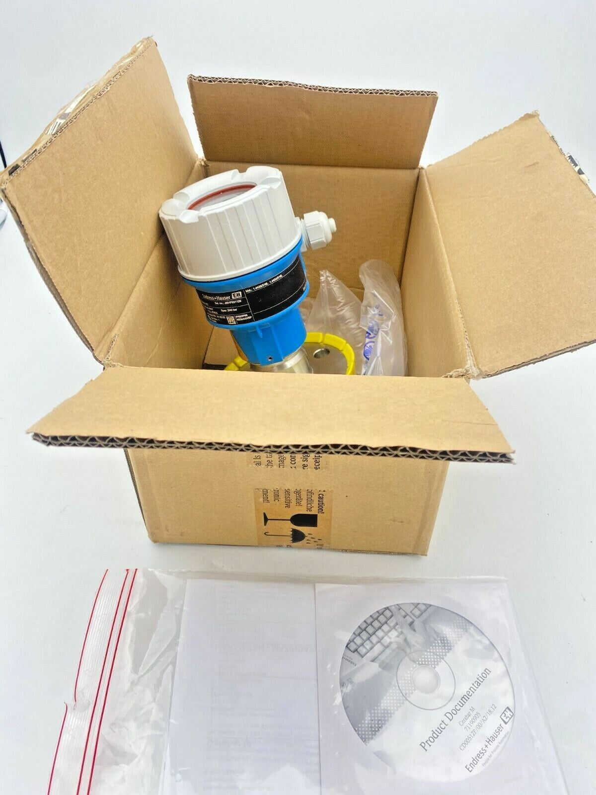 Endress & Hauser Cerabar M PMP51-1EUU3/115 Pressure Transmitter 