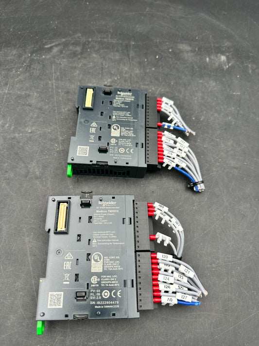 1pc x Schneider Electric MODICON TM3DI16 état neuf. Jamais servi