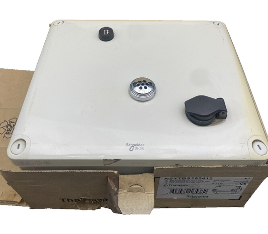 SCHNEIDER ELECTRIC NSYTBS292412 THALASSA 016538 BOITE INDUSTRIELLE COUVERCLE BAS