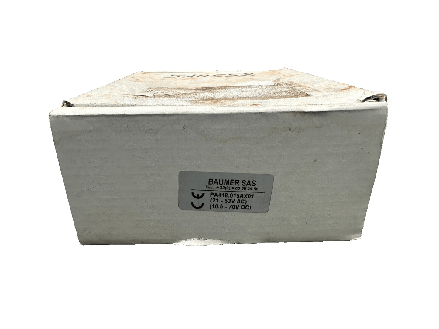 BAUMER PA418.015AX01 INDICATEUR UNIVERSEL PROCESS/TEMPERATURE/CELLULE DE CHARGE - KLR Automation