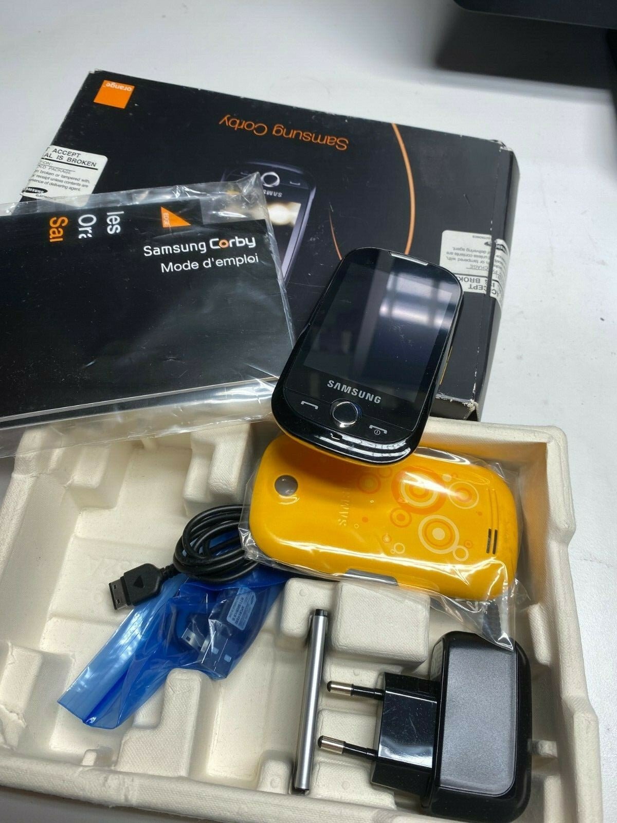 Samsung Corby Mobile Phone Old Stock Rare collectors Mobile Phone cell GSM - KLR Automation