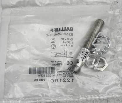 BALLUFF BES 516 - 325 - G - S4 - C 122190 SENSOR PROXIMITY SWITCH x7pc - KLR Automation