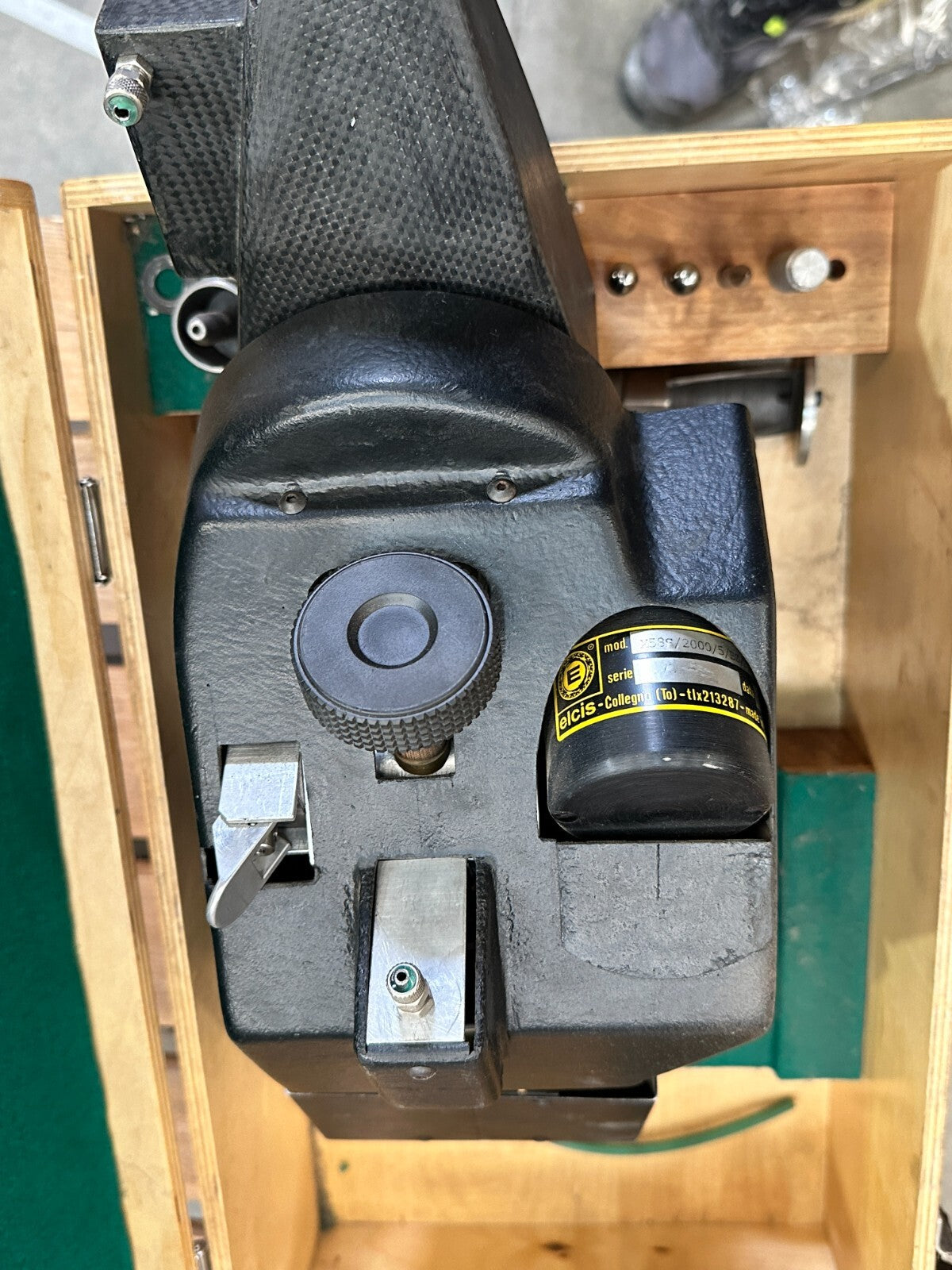 PRIMA INDUSTRIE MATR. N° 9101 X58S/2000/5/BZ/