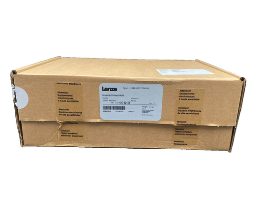 LENZE E84AVSCE7524VX0 INVERTER DRIVES 8400 7.5 kW 3/PE AC 400/500V NEW IN BOX
