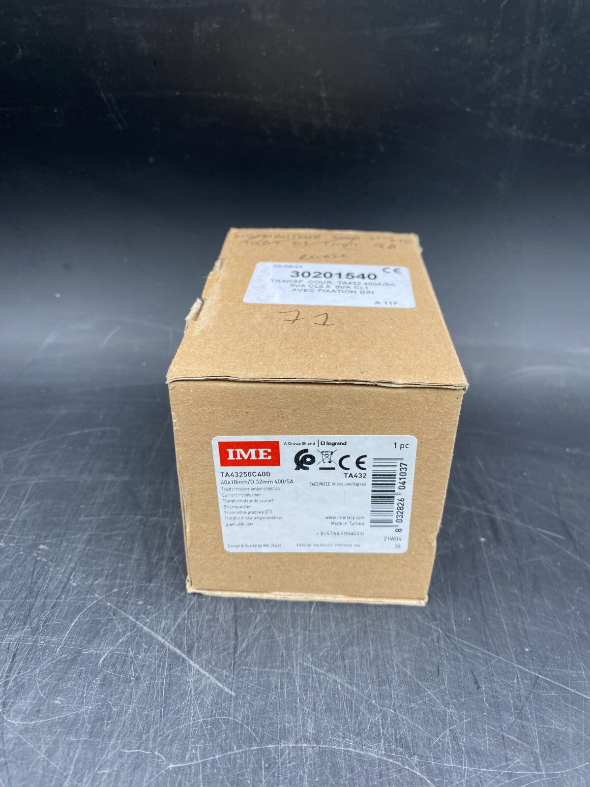 IME TA43250C400 CURRENT TRANSFORMER