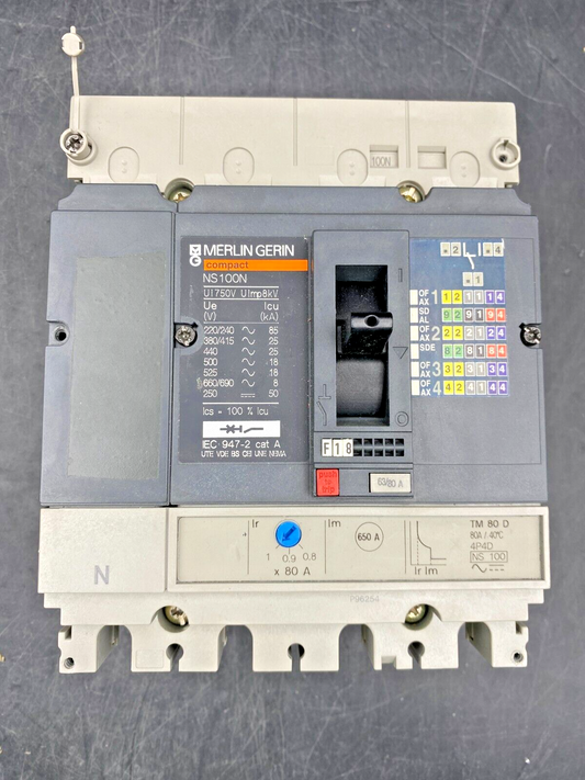 MERLIN GERIN COMPACT NS100N