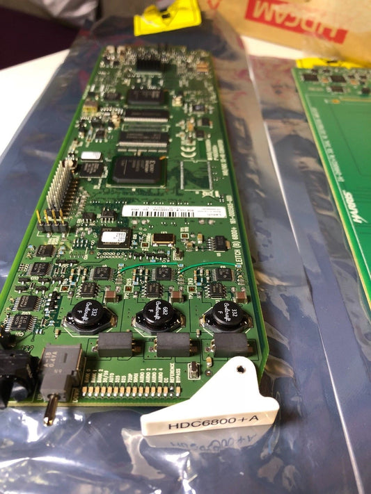 1 x Leitch VDA6800+A Analog Video Distribution Amplifier Line Card 