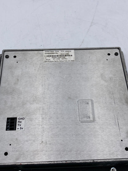 PARKER COMPUMOTOR RP-240 OPERATOR INTERFACE