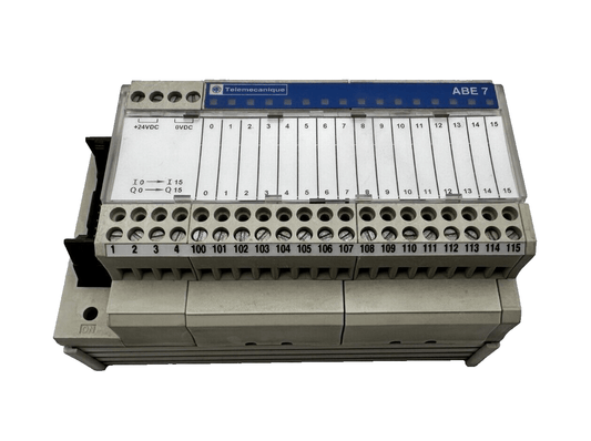 TELEMECANIQUE ABE7 - H16R11 PASSIVE CONNECTION I/O - KLR Automation