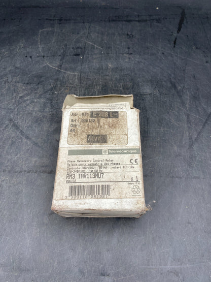 TELEMECANIQUE RM3TAR113MU7 006132 RELAIS DE CONTROLE ASYMETRIE DES PHASES