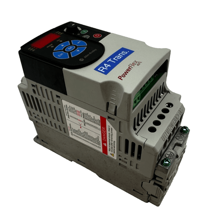ALLEN - BRADLEY POWERFLEX 4M 22F - A4P2N103 SERIES A 0.75kW 1HP 200 - 240V - KLR Automation