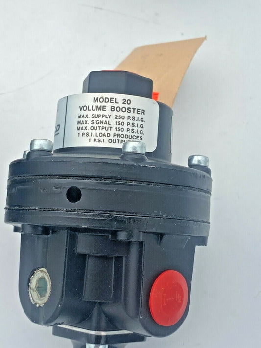 1pc x Fairchild Model 20 Air Volume Booster Pneumatic - KLR Automation