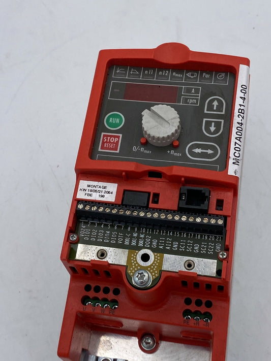 Sew Eurodrive, MC07A004-2B1-4-00, MOVIT