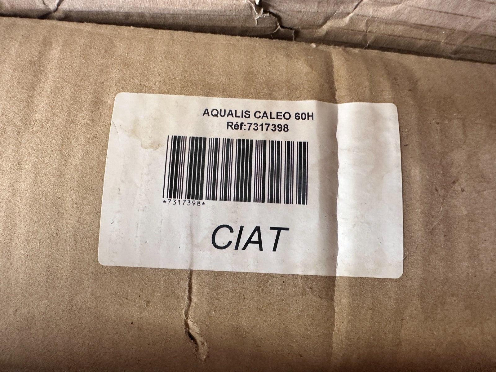 CIAT 7317398 60H/7313976 PLATINE AQUALIS CALEO 60H + 7140687 FAISCEAU - KLR Automation