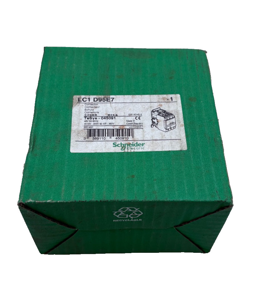 SCHNEIDER ELECTRIC D95E7 045091 CONTACTEUR x1