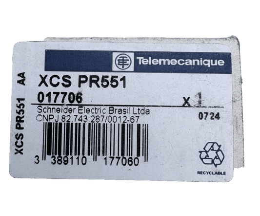 TELEMECANIQUE INTERRUPTEUR DE POSITION DE SECURITE XCS PR551 x1 - KLR Automation