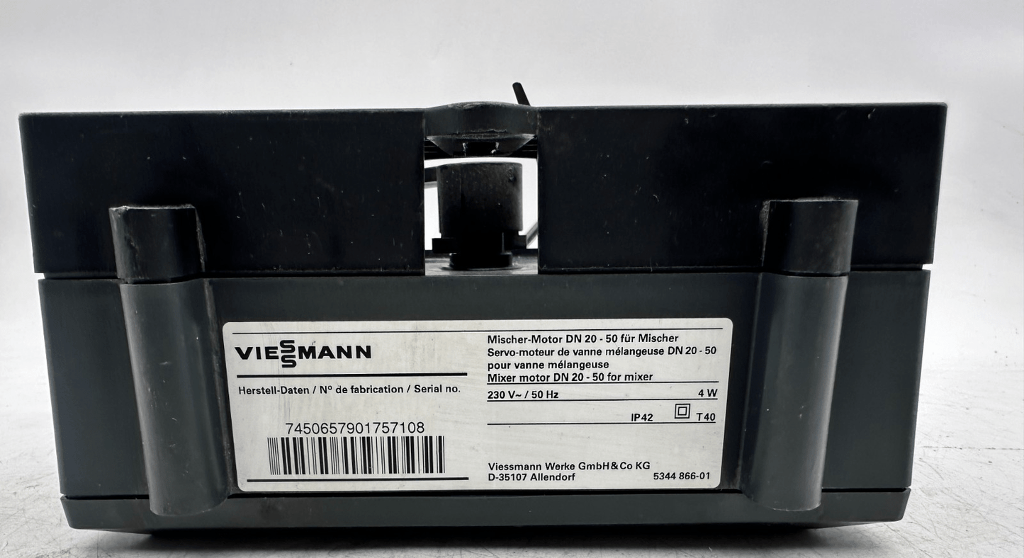 VIESSMANN DN20 - 50 SERVO MOTEUR DE VANNE MELANGEUSE 4W 230V - KLR Automation