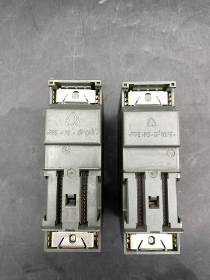 1pcx SIEMENS SIMATIC SM321 1P  6ES7 321-1BH02-0AA0 E-STAND5 DIGITAL INPUT MODULE