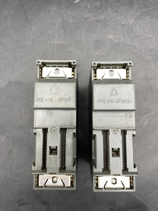 1pcx SIEMENS SIMATIC SM321 1P  6ES7 321-1BH02-0AA0 E-STAND5 DIGITAL INPUT MODULE