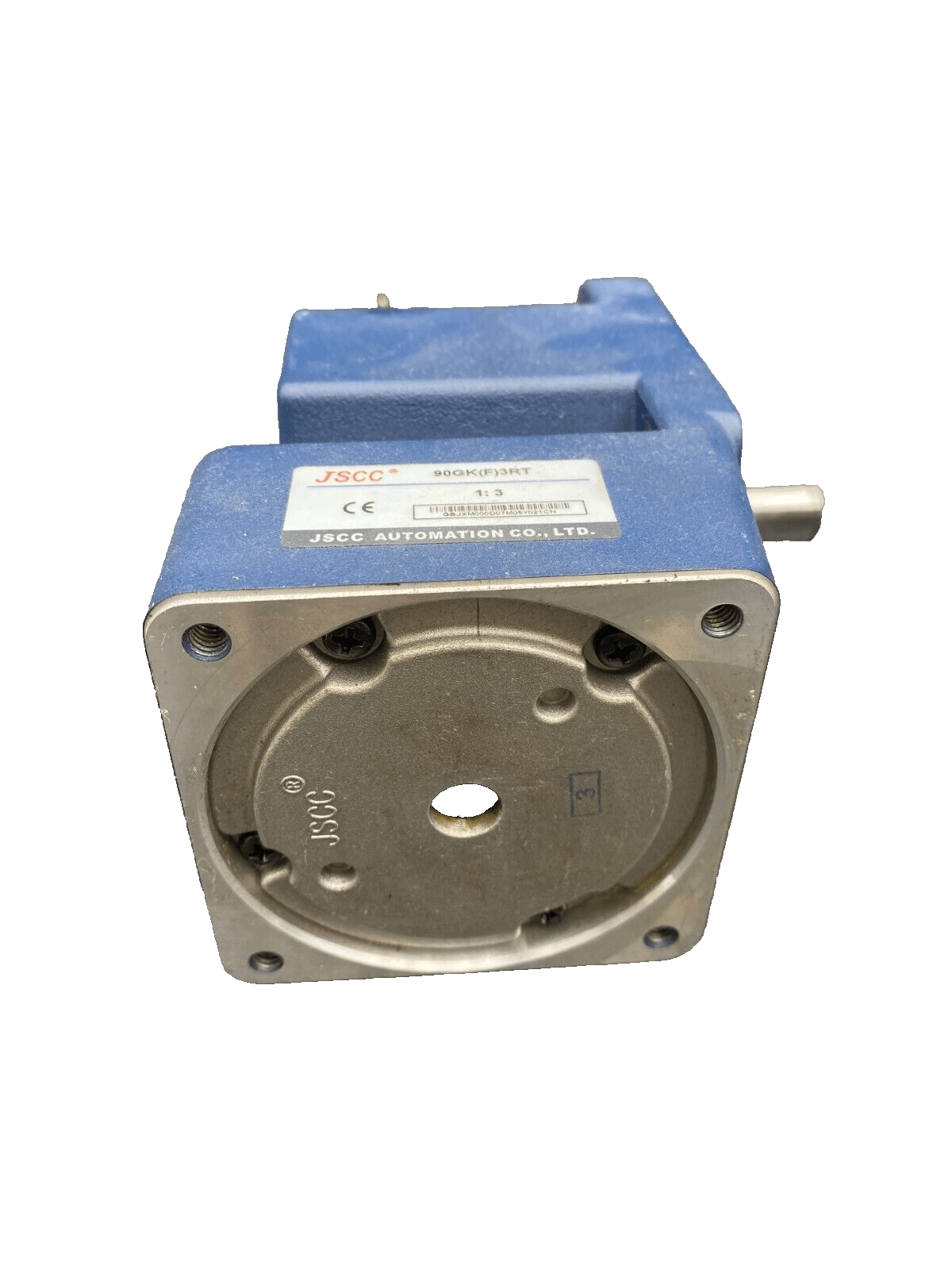JSCC 90YT60GV22 90W 220V + 90GK(F)3RT RATIO 1:3 GEAR MOTOR - KLR Automation