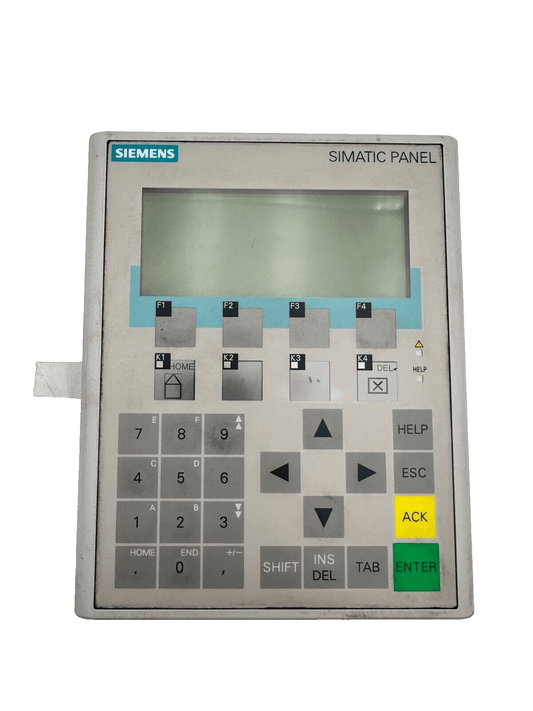SIEMENS 6AV6641 - 0CA01 - 0AX1 SIMATIC OPERATOR PANEL OP77B - KLR Automation