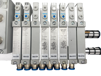 FESTO VTUG-14-VRLK-B1T-G14-U-Q85-5M3L + VAEM-L1-S-8-PT VUVG-B14-M52-AZT-F-1T1L