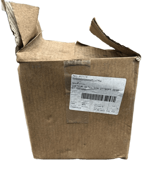 EMERSON MOBREY MSP400RH - B28 ULTRASONIC LIQUID LEVEL TRANSMITTER - KLR Automation