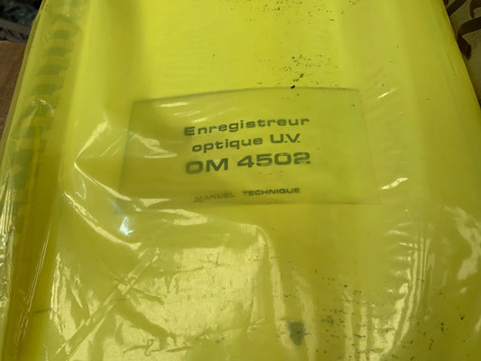Enertec Schlumberger OM 4502 OM4509/4 om4517/1 more parts see photo