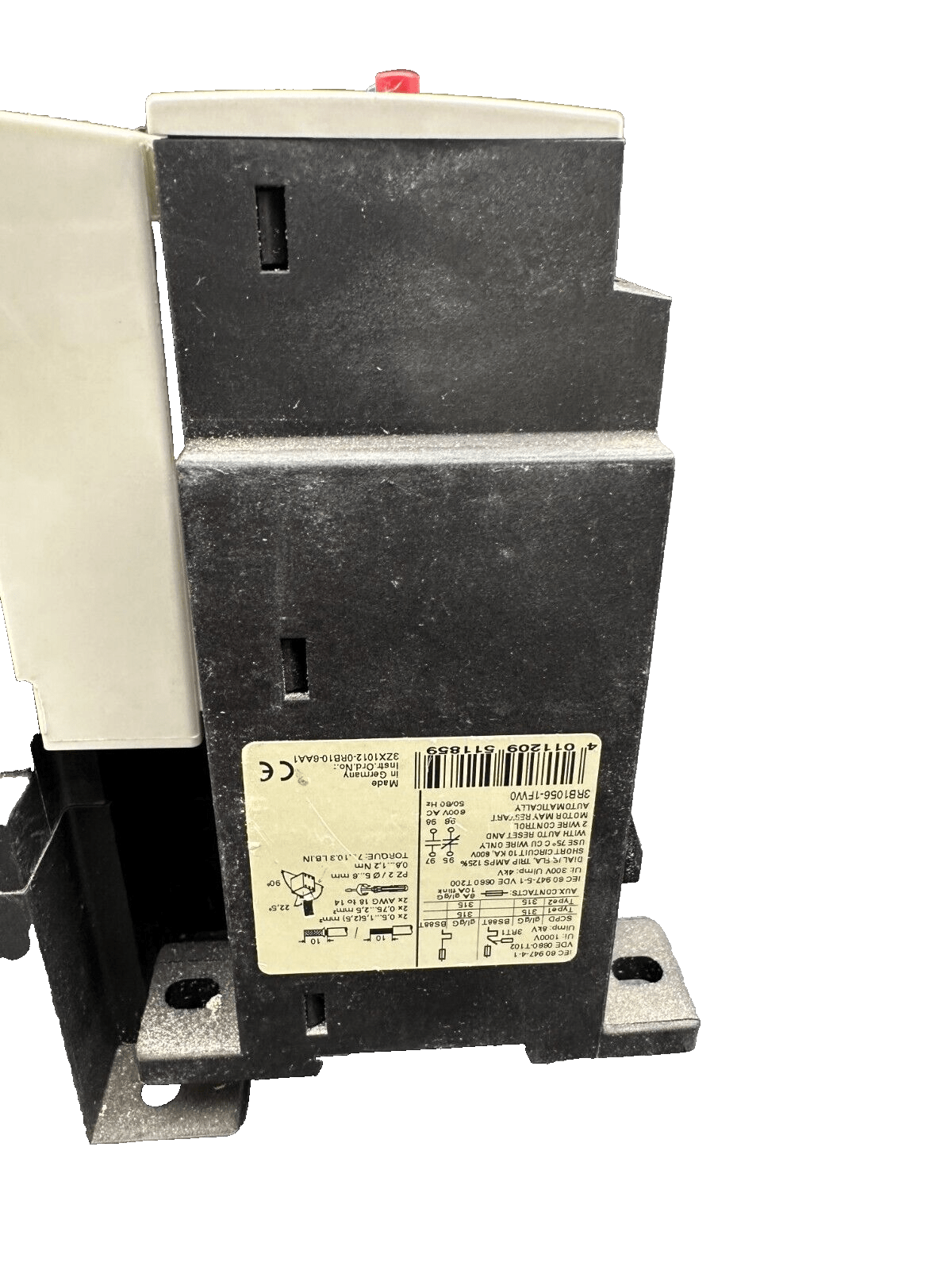 SIEMENS SIRIUS 3RT1054 - 1 + 3RB1056 - 1 FW0 + 3RH1921 - 1MA11 - KLR Automation