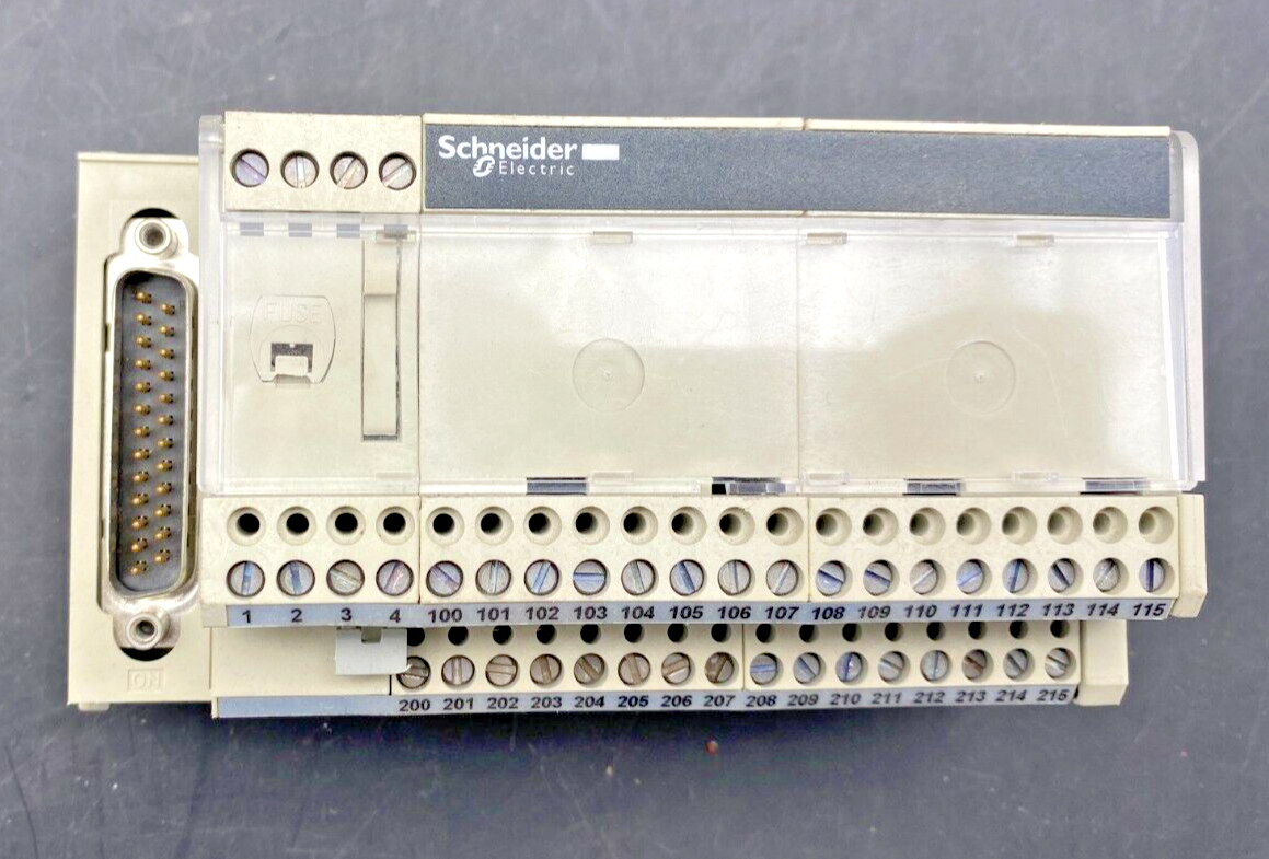 SCHNEIDER ELECTRIC MODICON ABE7-CPA2 ANALOG COUNTING BASE MODULE