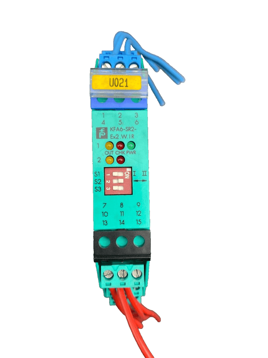 PEPPERL FUCHS KFA6 - SR2 - EX2.W.IR 107093 K - SYSTEM COMMUTATEUR D'AMPLIFICATEUR - KLR Automation