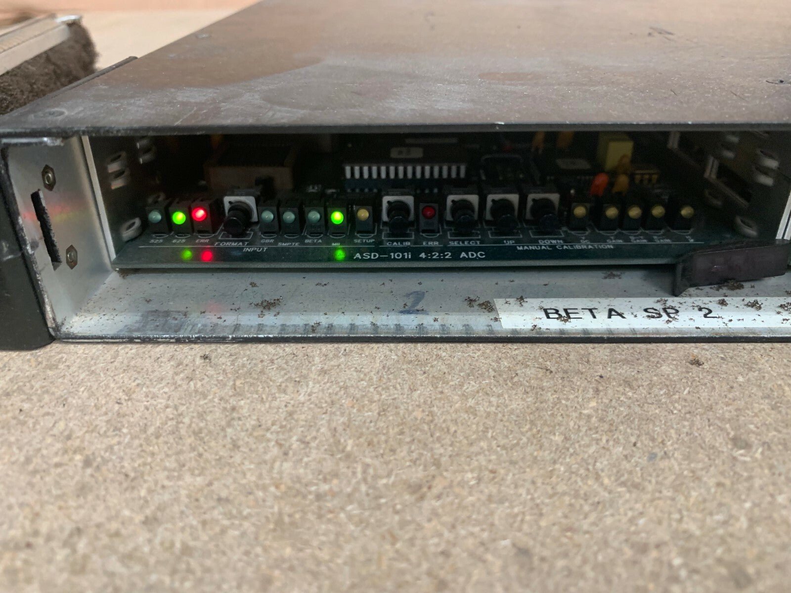 Miranda Imaging Quartet Video Processor Broadcast + 2 card ASD - 101i - KLR Automation
