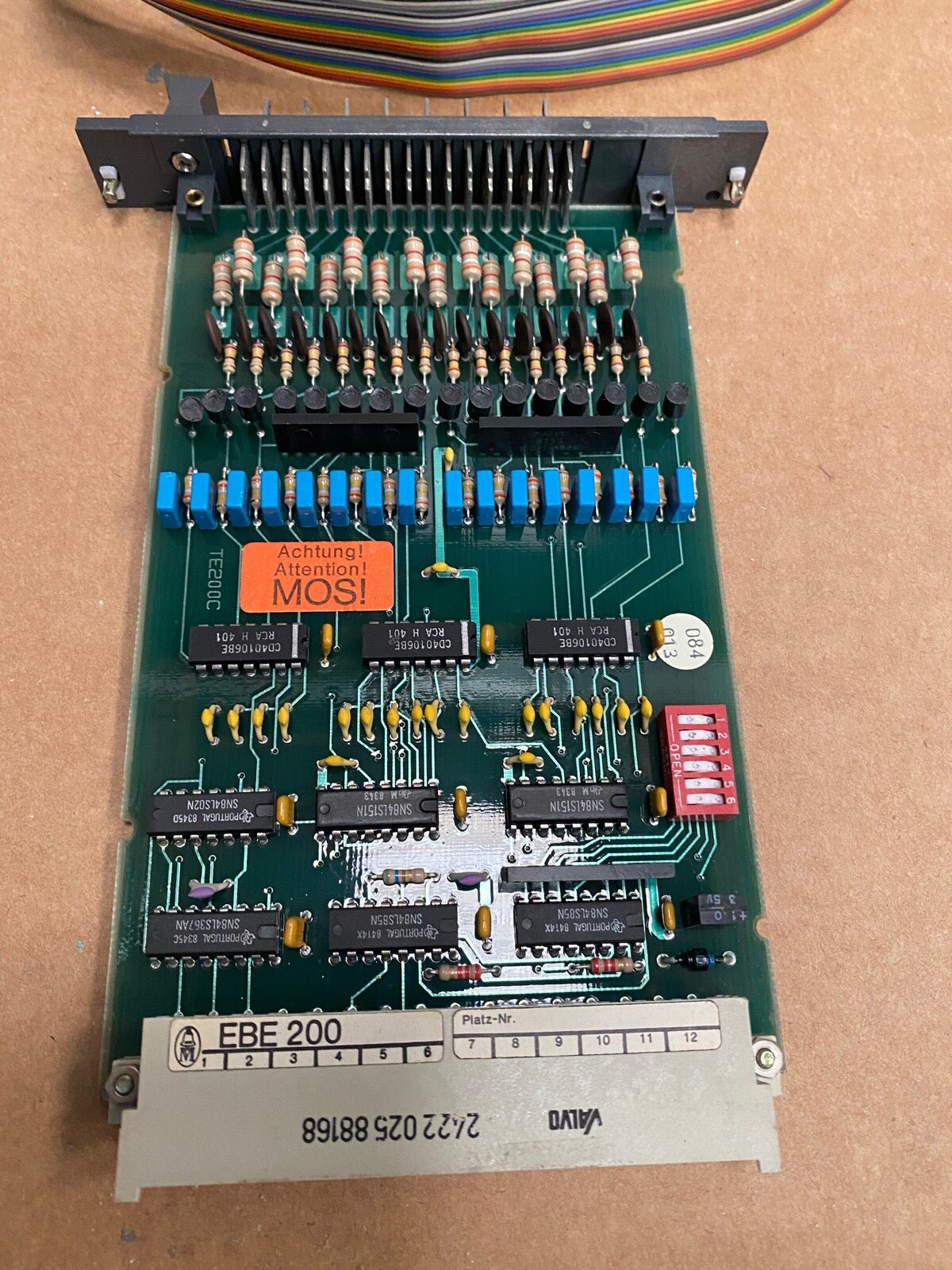 3 pc x Klöckner Moeller Sucos Ebe 200 Input with connector Power Module - KLR Automation
