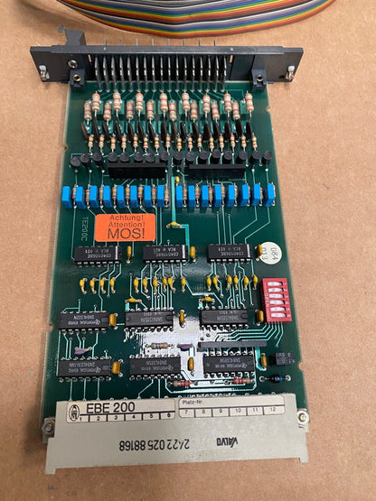 3 pc x Klöckner Moeller Sucos Ebe 200 Input with connector Power Module - KLR Automation