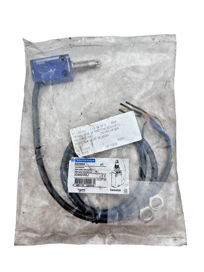 TELEMECANIQUE OSISWITCH XCMD21F2L1 INTERRUPTEUR DE POSITION